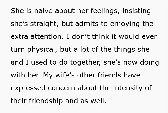 Man Suspects Wife’s Up To Something, Sees Red Flags As She Spends Her Time With Lesbian “Bestie” Man Suspects Wife’s Up To Something, Sees Red Flags As She Spends Her Time With Lesbian “Bestie”
