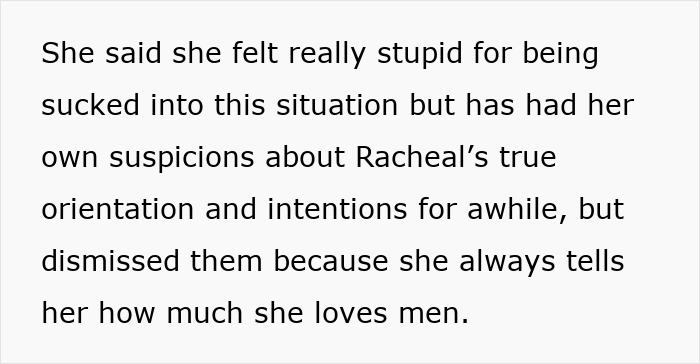 Man Suspects Wife’s Up To Something, Sees Red Flags As She Spends Her Time With Lesbian “Bestie” Man Suspects Wife’s Up To Something, Sees Red Flags As She Spends Her Time With Lesbian “Bestie”