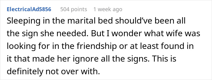 Man Suspects Wife’s Up To Something, Sees Red Flags As She Spends Her Time With Lesbian “Bestie” Man Suspects Wife’s Up To Something, Sees Red Flags As She Spends Her Time With Lesbian “Bestie”