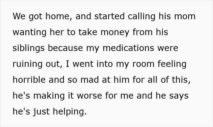 Man Treats Sick Wife As A Cash Cow And Uses Her Diagnosis To Get Free Stuff, Parking Spots, And Money
