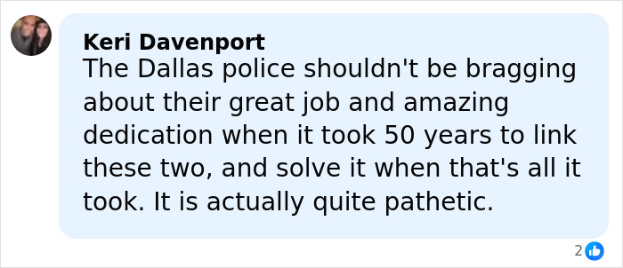 “Closure”: Texas Detective Finally Solves Dallas’ Oldest Missing Persons Case 52 Years Later