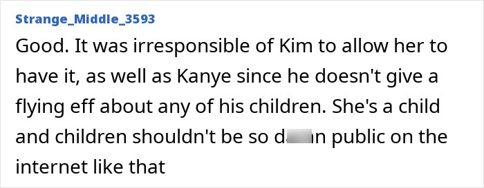 Kim Kardashian Allegedly Shut Down Daughter North West’s Social Media Over Major Red Flags