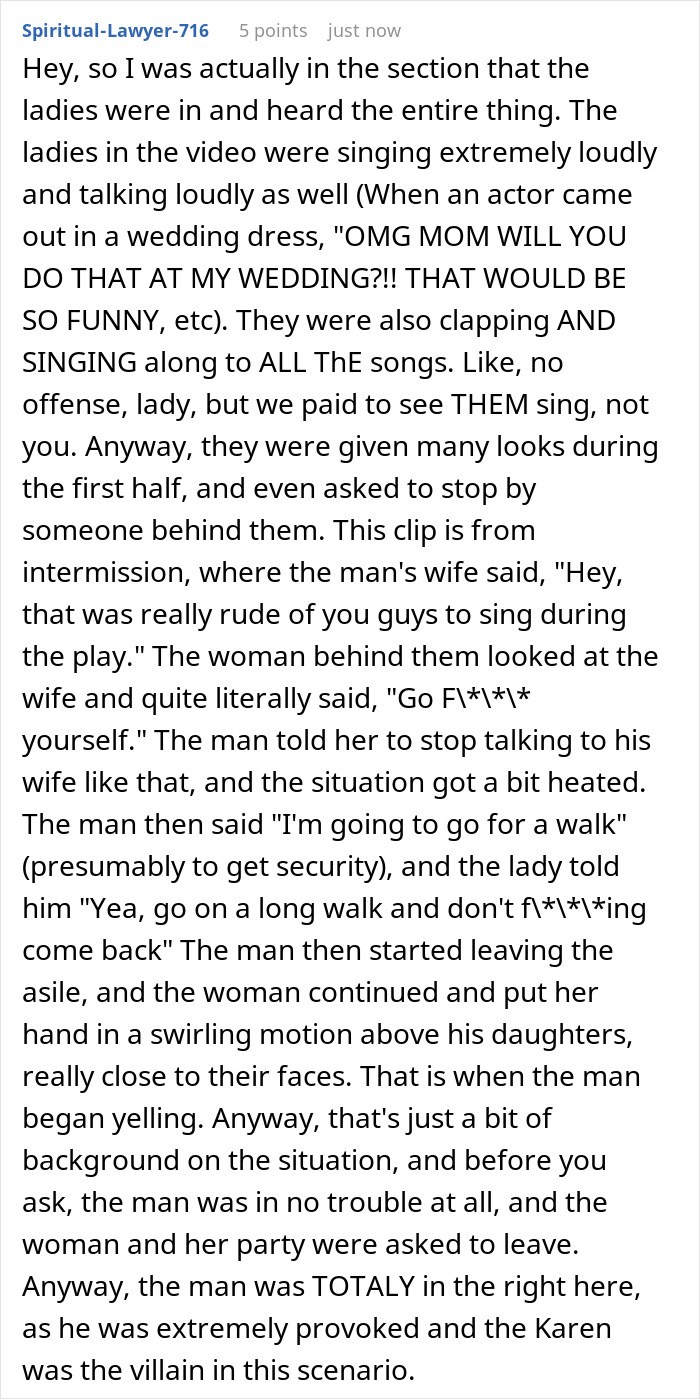 “The Male Karen”: Man’s Epic Meltdown At Mamma Mia! Broadway Show Sparks Heated Debate “The Male Karen”: Man’s Epic Meltdown At Mamma Mia! Broadway Show Sparks Heated Debate