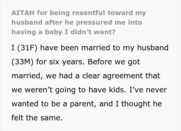 “I Resent My Husband For It”: Mom Painfully Confesses She Regrets Becoming A Parent, Feels Stuck “I Resent My Husband For It”: Mom Painfully Confesses She Regrets Becoming A Parent, Feels Stuck