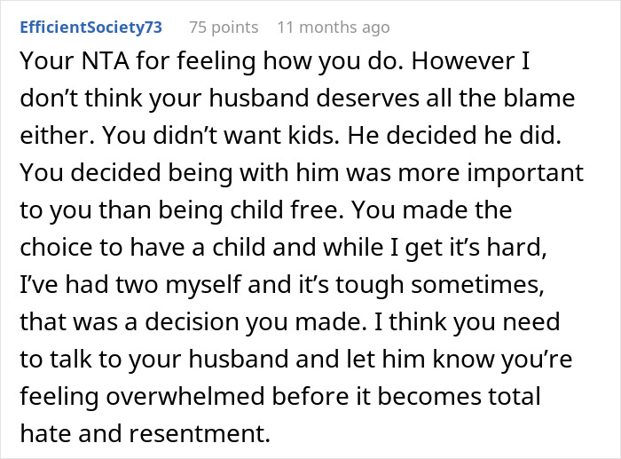 “I Resent My Husband For It”: Mom Painfully Confesses She Regrets Becoming A Parent, Feels Stuck “I Resent My Husband For It”: Mom Painfully Confesses She Regrets Becoming A Parent, Feels Stuck