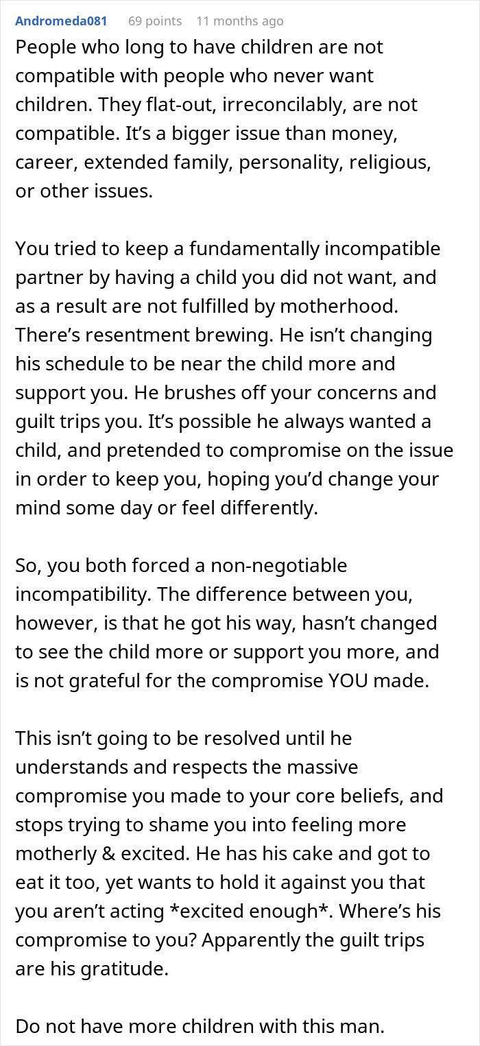 “I Resent My Husband For It”: Mom Painfully Confesses She Regrets Becoming A Parent, Feels Stuck “I Resent My Husband For It”: Mom Painfully Confesses She Regrets Becoming A Parent, Feels Stuck