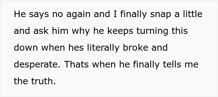 Unemployed Guy Thinks He’s Too Good To Work, Insults Friend Who’s Paying His Bills And Gets Cut Off Unemployed Guy Thinks He’s Too Good To Work, Insults Friend Who’s Paying His Bills And Gets Cut Off