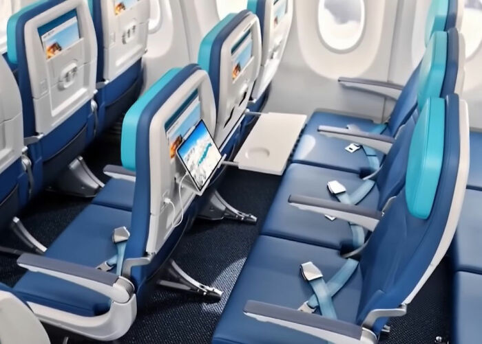 “You Have To Pay For The Other Leg”: Furious Passenger Shows ‘Sardine Can’ Seating In New Planes