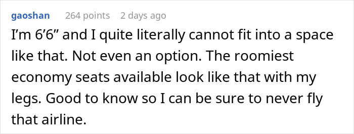 “You Have To Pay For The Other Leg”: Furious Passenger Shows ‘Sardine Can’ Seating In New Planes