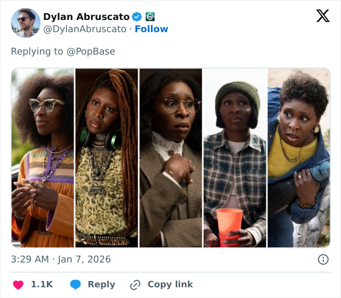 Cynthia Erivo’s Reason For Skipping Golden Globes Despite Nomination Has The Internet Confused