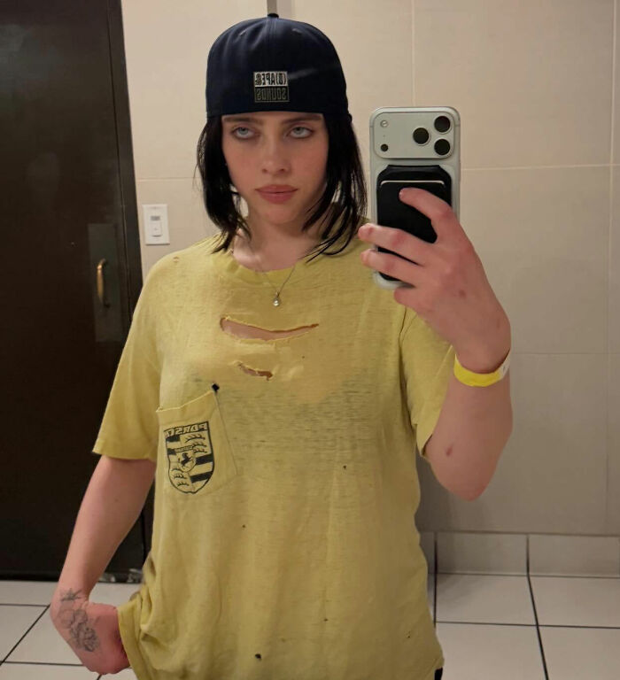 “Brunette Sydney Sweeney”: Billie Eilish New Look Sparks Buzz As She Admits She Never ‘Felt Beautiful’ “Brunette Sydney Sweeney”: Billie Eilish New Look Sparks Buzz As She Admits She Never ‘Felt Beautiful’