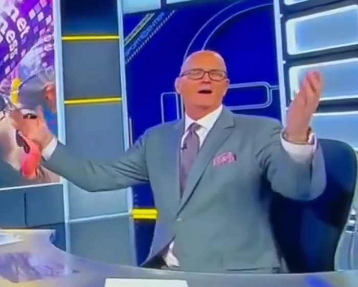 Gay Couple Responds After ESPN Host&rsquo;s Reaction To Their New Year&rsquo;s Eve Kiss Goes Viral