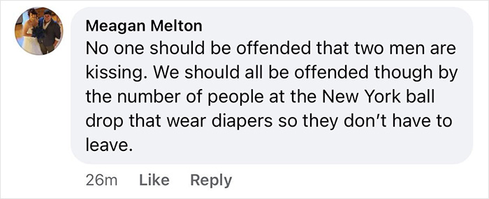 Gay Couple Responds After ESPN Host&rsquo;s Reaction To Their New Year&rsquo;s Eve Kiss Goes Viral