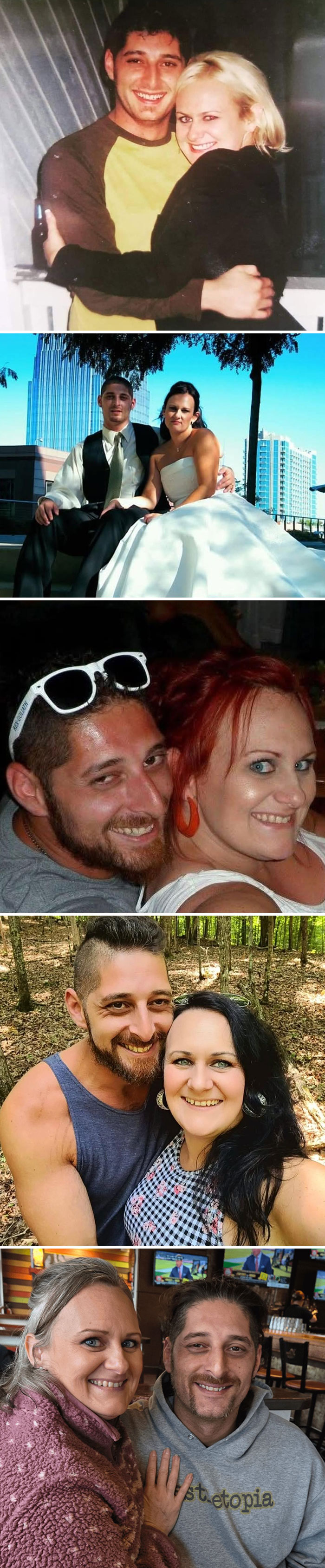 95 Wholesome Photos Capturing People&rsquo;s Life Journeys And How Much They’ve Changed