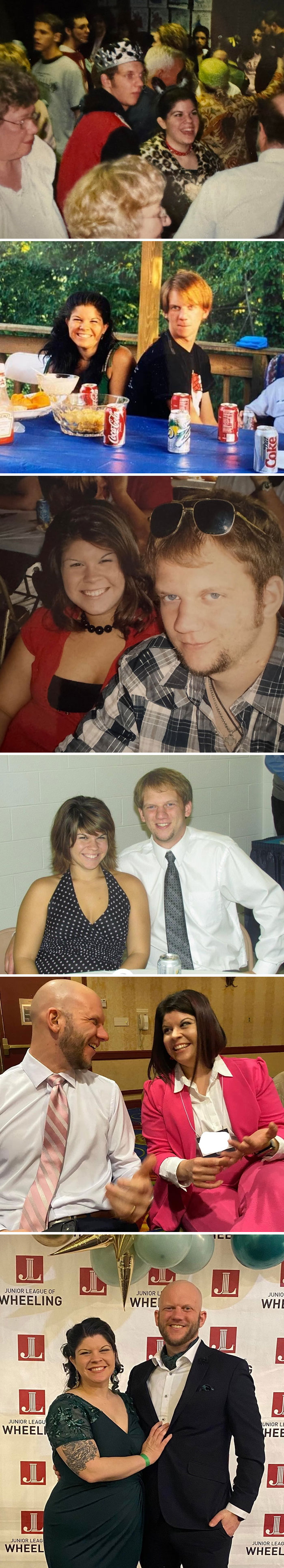 95 Wholesome Photos Capturing People&rsquo;s Life Journeys And How Much They’ve Changed