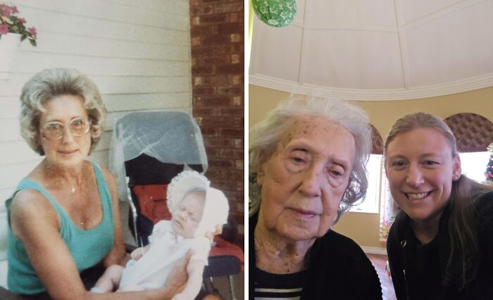 95 Wholesome Photos Capturing People&rsquo;s Life Journeys And How Much They’ve Changed