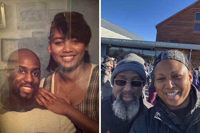 95 Wholesome Photos Capturing People&rsquo;s Life Journeys And How Much They’ve Changed