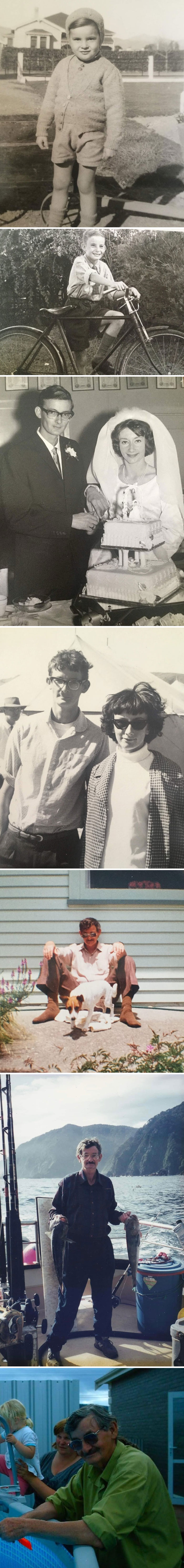 95 Wholesome Photos Capturing People&rsquo;s Life Journeys And How Much They’ve Changed