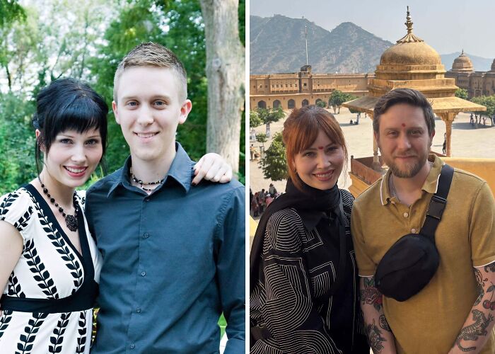 95 Wholesome Photos Capturing People&rsquo;s Life Journeys And How Much They’ve Changed