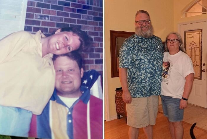 95 Wholesome Photos Capturing People&rsquo;s Life Journeys And How Much They’ve Changed