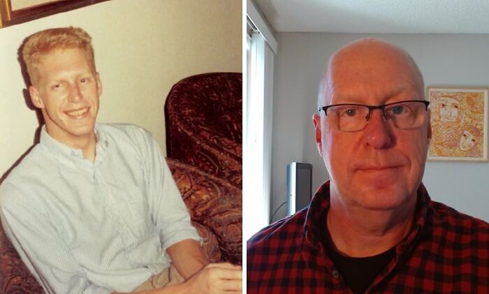 95 Wholesome Photos Capturing People&rsquo;s Life Journeys And How Much They’ve Changed