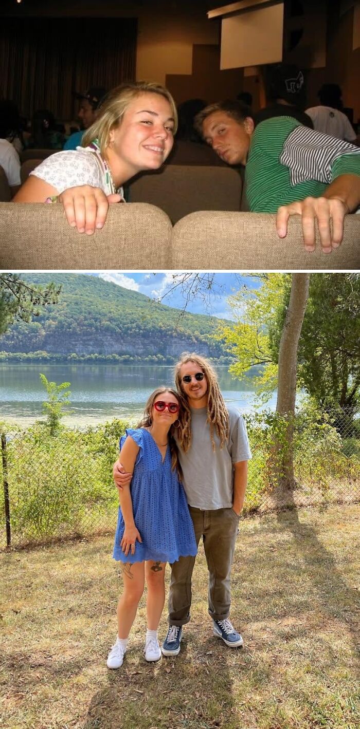 95 Wholesome Photos Capturing People&rsquo;s Life Journeys And How Much They’ve Changed