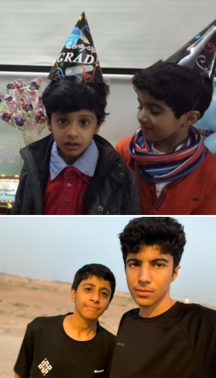 95 Wholesome Photos Capturing People&rsquo;s Life Journeys And How Much They’ve Changed