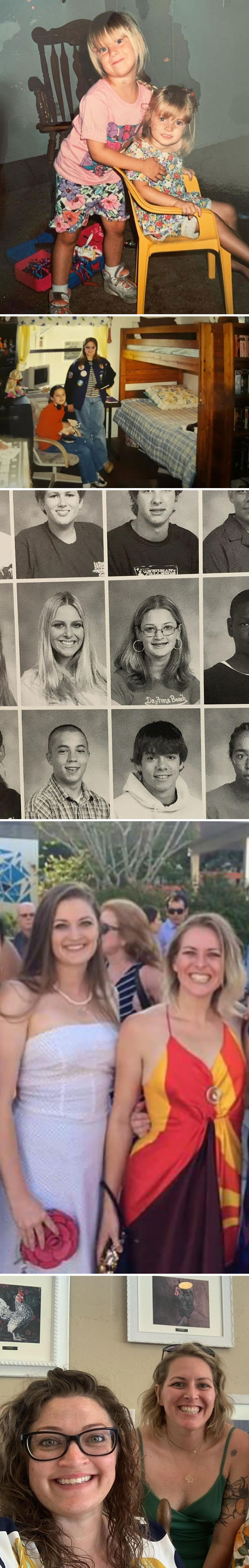 95 Wholesome Photos Capturing People&rsquo;s Life Journeys And How Much They’ve Changed