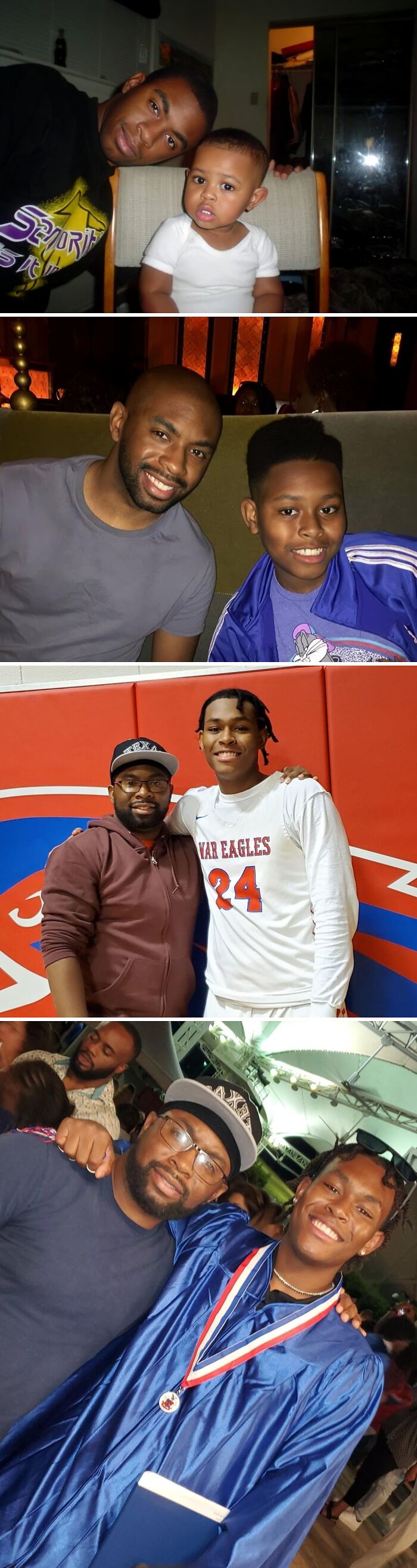 95 Wholesome Photos Capturing People&rsquo;s Life Journeys And How Much They’ve Changed