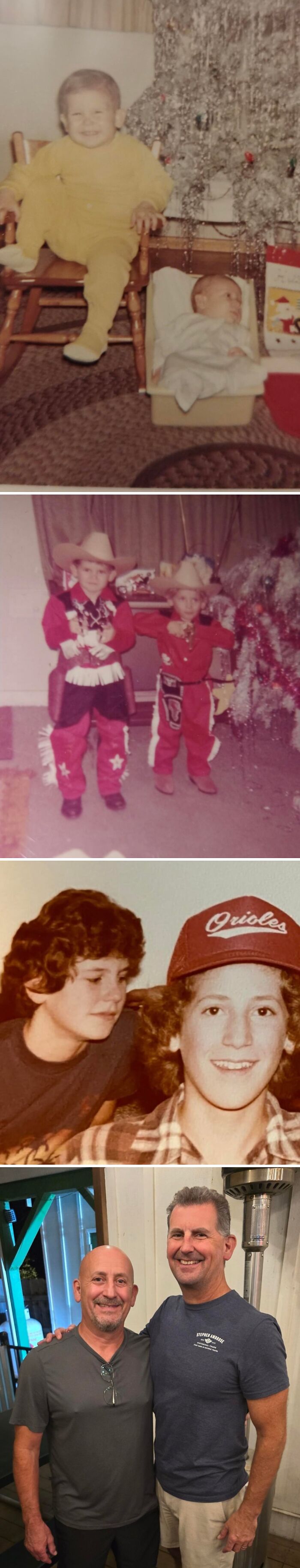 95 Wholesome Photos Capturing People&rsquo;s Life Journeys And How Much They’ve Changed