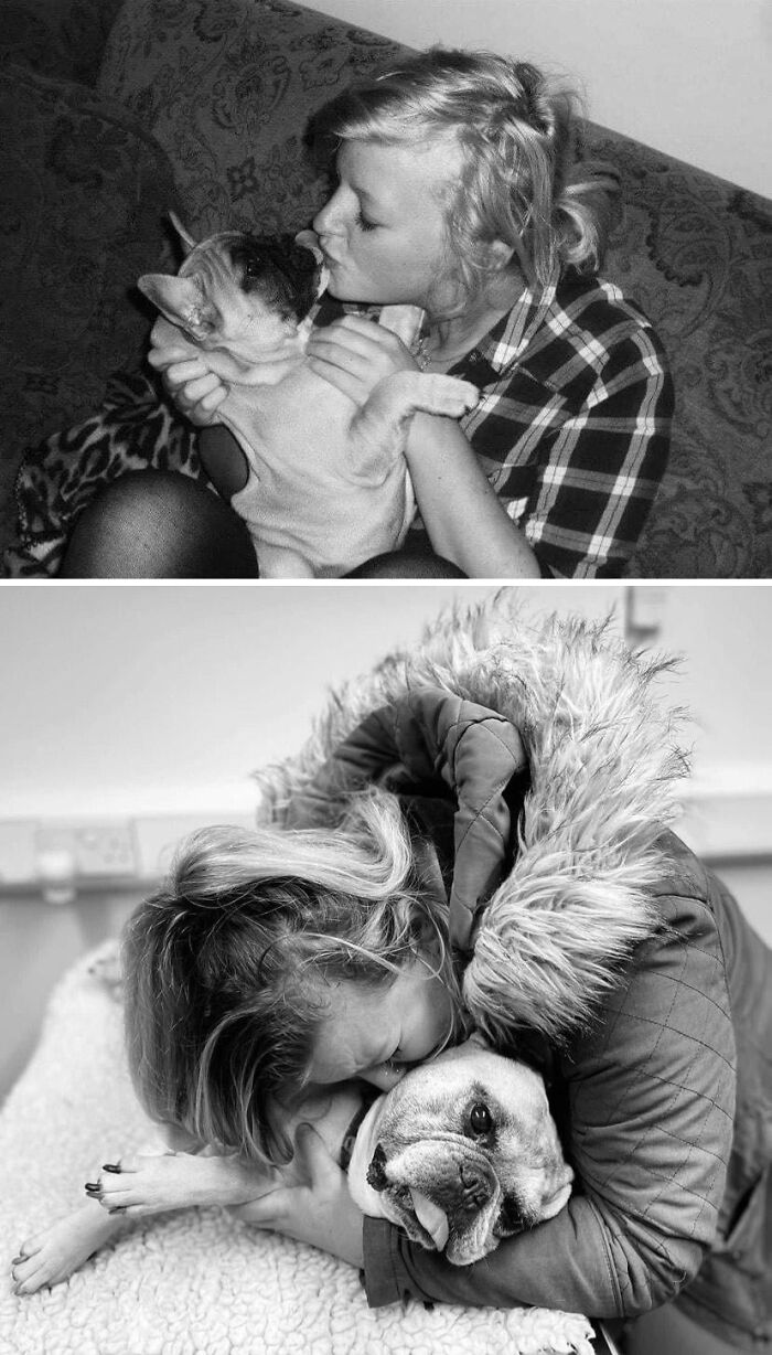 95 Wholesome Photos Capturing People&rsquo;s Life Journeys And How Much They’ve Changed