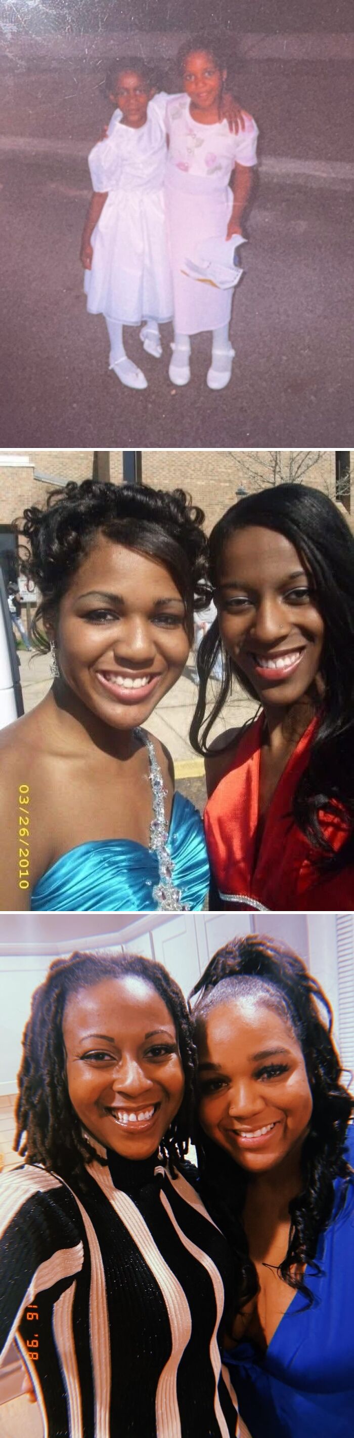 95 Wholesome Photos Capturing People&rsquo;s Life Journeys And How Much They’ve Changed