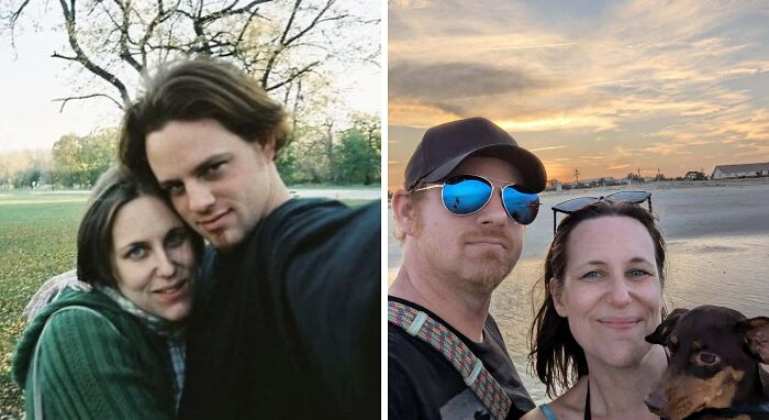 95 Wholesome Photos Capturing People&rsquo;s Life Journeys And How Much They’ve Changed