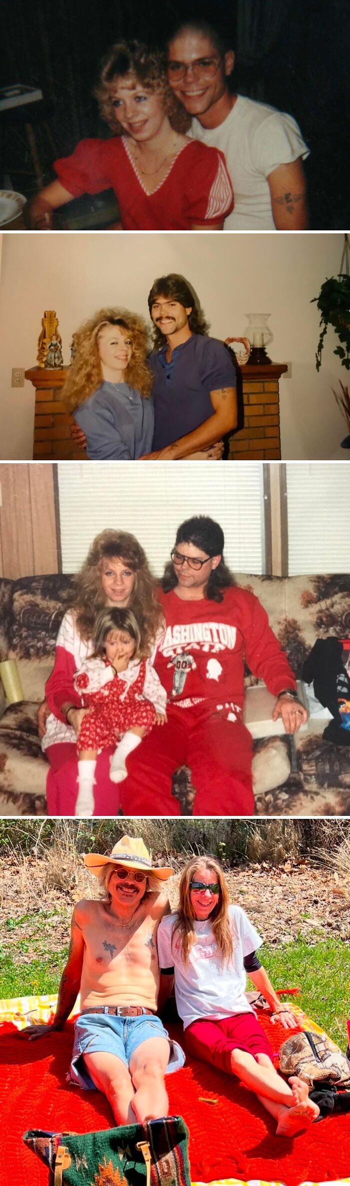 95 Wholesome Photos Capturing People&rsquo;s Life Journeys And How Much They’ve Changed