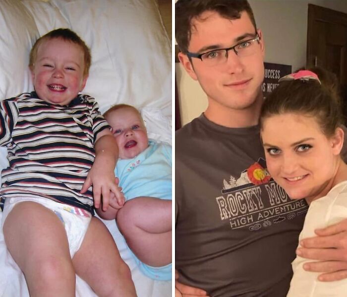 95 Wholesome Photos Capturing People&rsquo;s Life Journeys And How Much They’ve Changed