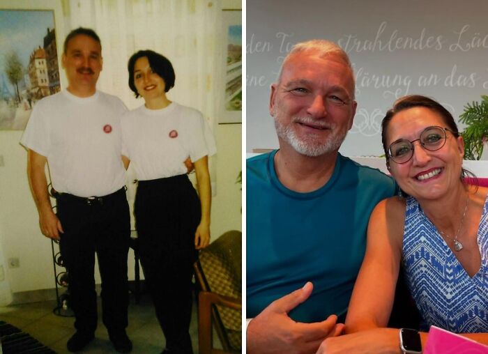 95 Wholesome Photos Capturing People&rsquo;s Life Journeys And How Much They’ve Changed