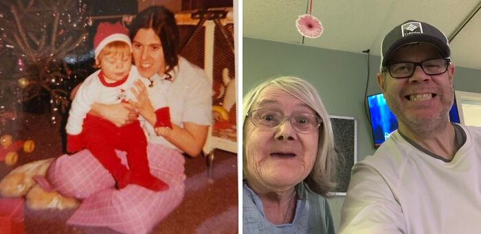 95 Wholesome Photos Capturing People&rsquo;s Life Journeys And How Much They’ve Changed