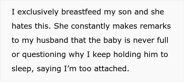 &ldquo;I Lost It&rdquo;: Mom Takes Her Baby And Storms Off From MIL&rsquo;s House After She Tried To Take Over Feeding