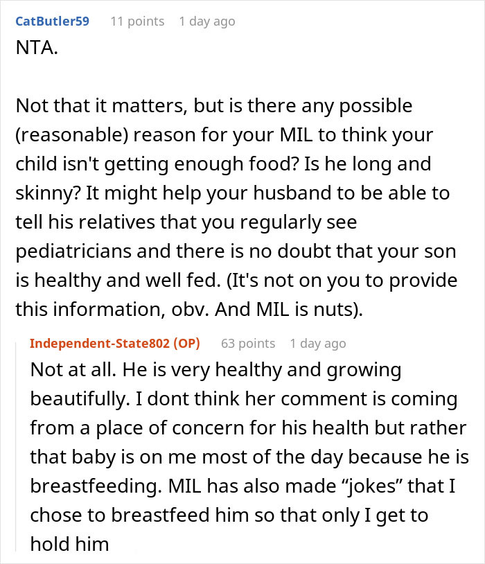 &ldquo;I Lost It&rdquo;: Mom Takes Her Baby And Storms Off From MIL&rsquo;s House After She Tried To Take Over Feeding