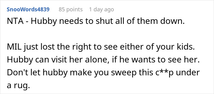 &ldquo;I Lost It&rdquo;: Mom Takes Her Baby And Storms Off From MIL&rsquo;s House After She Tried To Take Over Feeding