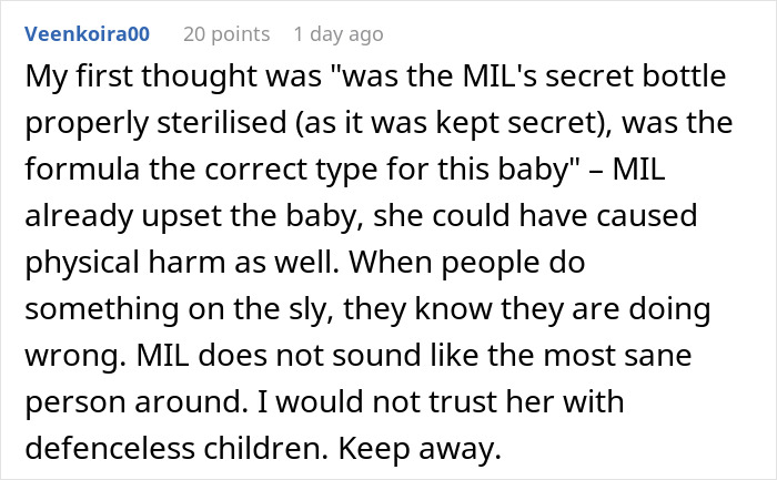 &ldquo;I Lost It&rdquo;: Mom Takes Her Baby And Storms Off From MIL&rsquo;s House After She Tried To Take Over Feeding
