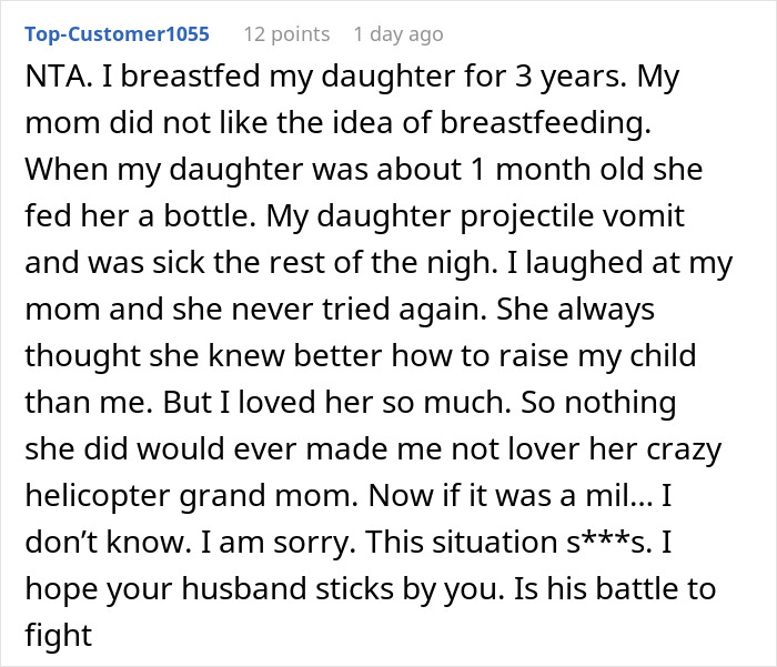 &ldquo;I Lost It&rdquo;: Mom Takes Her Baby And Storms Off From MIL&rsquo;s House After She Tried To Take Over Feeding