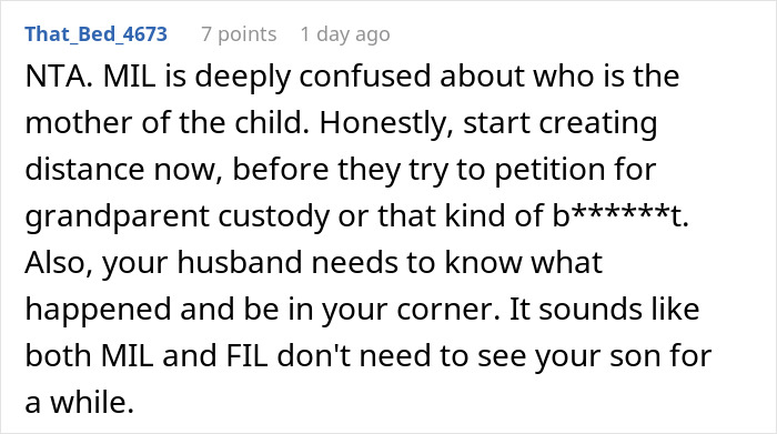 &ldquo;I Lost It&rdquo;: Mom Takes Her Baby And Storms Off From MIL&rsquo;s House After She Tried To Take Over Feeding