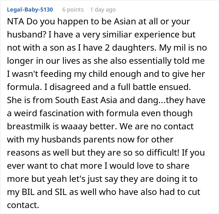 &ldquo;I Lost It&rdquo;: Mom Takes Her Baby And Storms Off From MIL&rsquo;s House After She Tried To Take Over Feeding