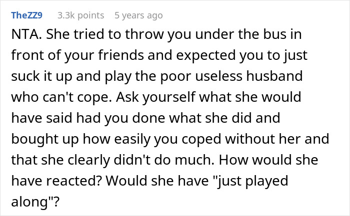 Guy “Embarrasses” Wife By Not Going Along With Her Lie: “She Was Extremely Mad”
