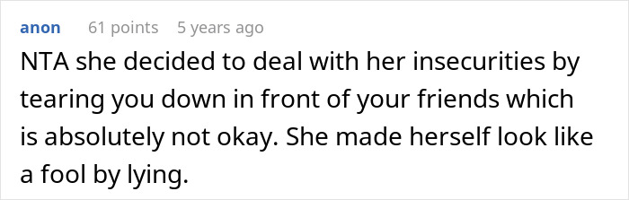 Guy “Embarrasses” Wife By Not Going Along With Her Lie: “She Was Extremely Mad”
