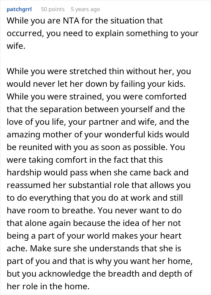 Guy “Embarrasses” Wife By Not Going Along With Her Lie: “She Was Extremely Mad”