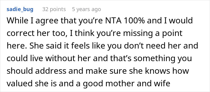 Guy “Embarrasses” Wife By Not Going Along With Her Lie: “She Was Extremely Mad”