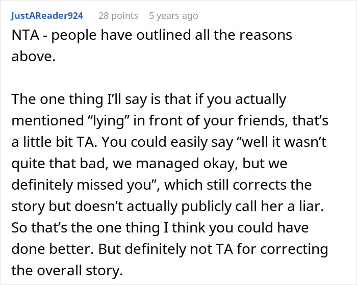 Guy “Embarrasses” Wife By Not Going Along With Her Lie: “She Was Extremely Mad”