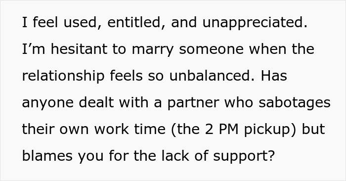 Man Feels Like His GF’s ATM After She Quits Her Job And Demands Marriage For Security Man Feels Like His GF’s ATM After She Quits Her Job And Demands Marriage For Security